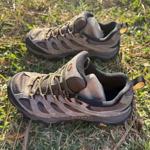 Merrell Men's Moab 3 Hiking Shoe Size 8 Men Walnut Brown J035893 Outdoor - Picture 5 of 9